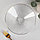 Салатник стеклянный «Фьюжн», 600 мл, d=20,5 см, цвет прозрачный, фото 2