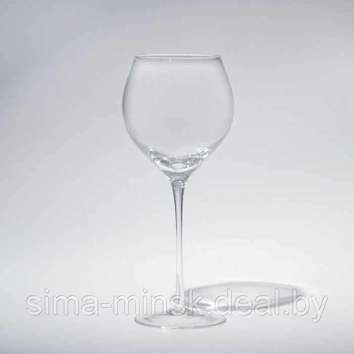 Набор бокалов для вина Red wine glass set, стеклянный, 250 мл, 2 шт - фото 2 - id-p211278356