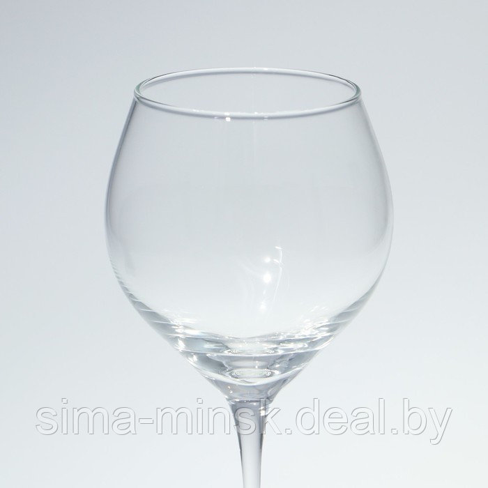 Набор бокалов для вина Red wine glass set, стеклянный, 250 мл, 2 шт - фото 3 - id-p211278356