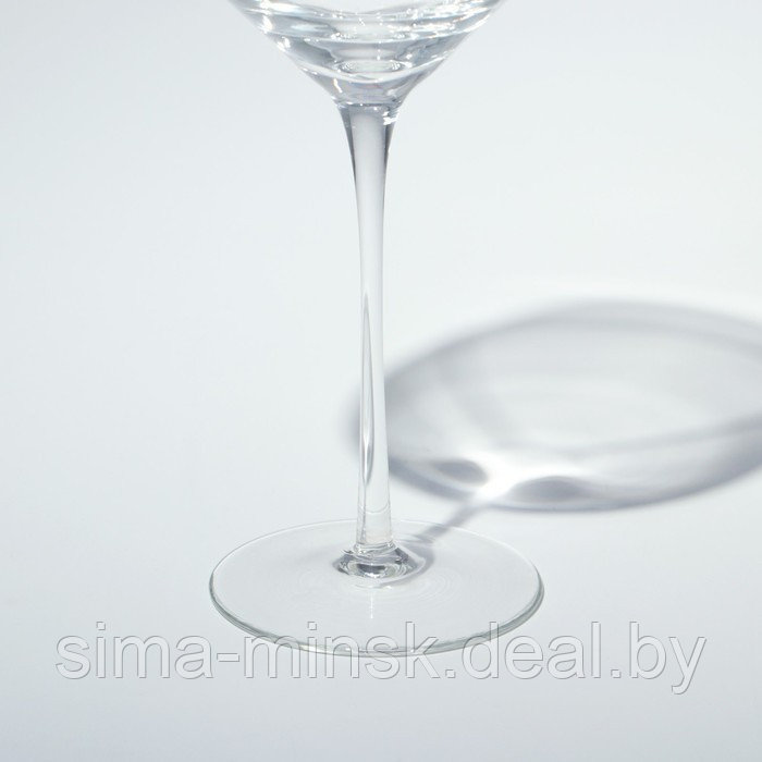 Набор бокалов для вина Red wine glass set, стеклянный, 250 мл, 2 шт - фото 4 - id-p211278356