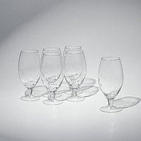 Набор бокалов для вина White wine glass set, стеклянный, 230 мл, 6 шт