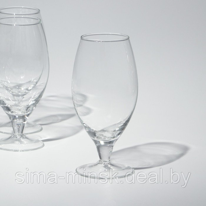 Набор бокалов для вина White wine glass set, стеклянный, 230 мл, 6 шт - фото 2 - id-p211278367