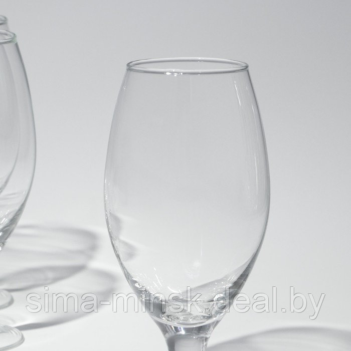 Набор бокалов для вина White wine glass set, стеклянный, 230 мл, 6 шт - фото 3 - id-p211278367