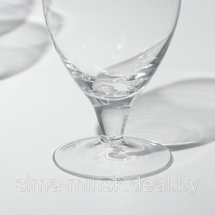 Набор бокалов для вина White wine glass set, стеклянный, 230 мл, 6 шт - фото 4 - id-p211278367