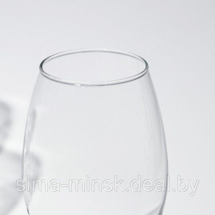 Набор бокалов для вина White wine glass set, стеклянный, 230 мл, 6 шт - фото 5 - id-p211278367