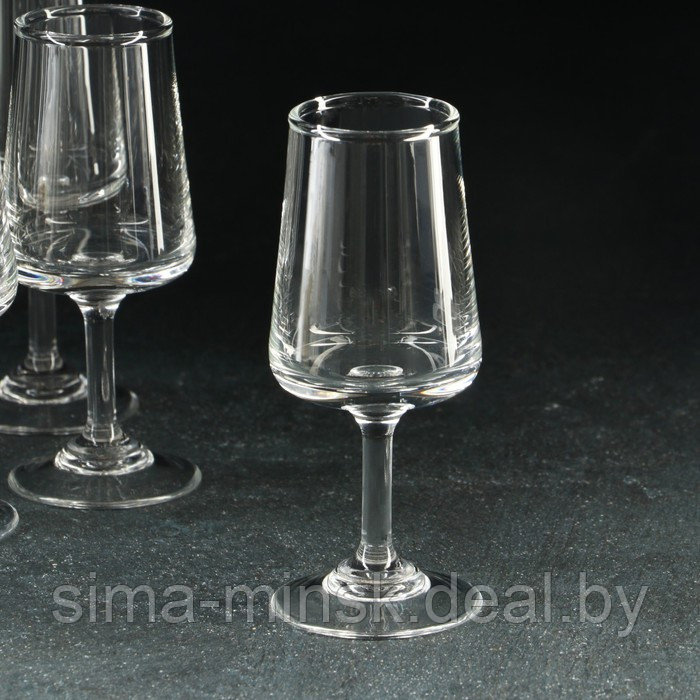 Набор рюмок Sherry glass set, стеклянный, 50 мл, 6 шт - фото 2 - id-p211278388