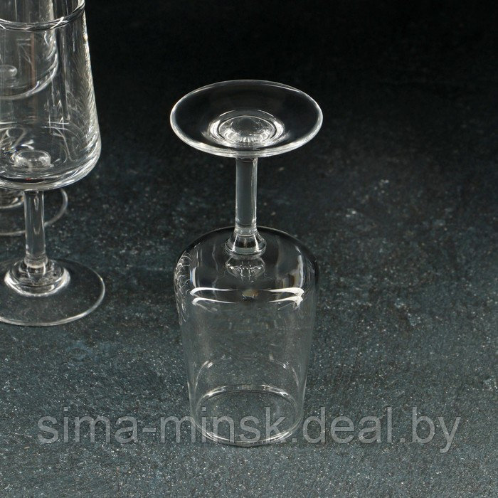 Набор рюмок Sherry glass set, стеклянный, 50 мл, 6 шт - фото 3 - id-p211278388