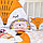 Подушка декоративная Крошка Я «Ёжик», 41х25 см, велюр, 250гр/м2, фото 5