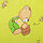 Бортик Мишки с мёдом бязь, лотекс, 4 части (2 ч: 30х60см, 2 ч: 30х120см), цвет салатовый, фото 3