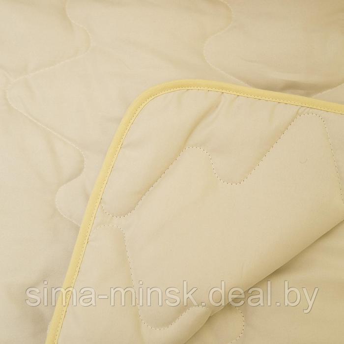 Одеяло стеганое, 105х140 см, размер верблюжий пух - фото 1 - id-p211278715