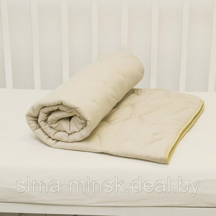 Одеяло стеганое, 105х140 см, размер верблюжий пух - фото 2 - id-p211278715