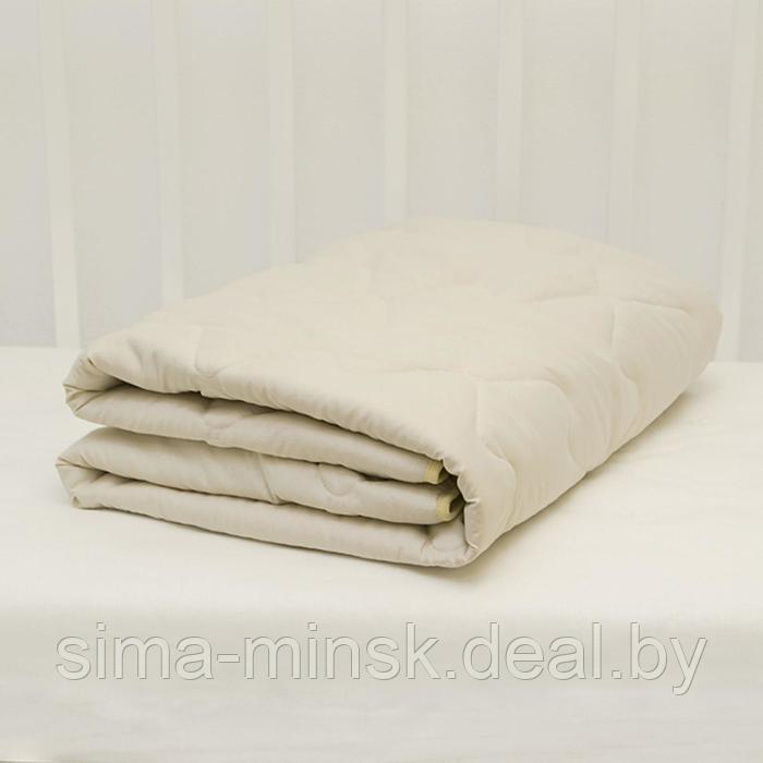 Одеяло стеганое, 105х140 см, размер верблюжий пух - фото 3 - id-p211278715