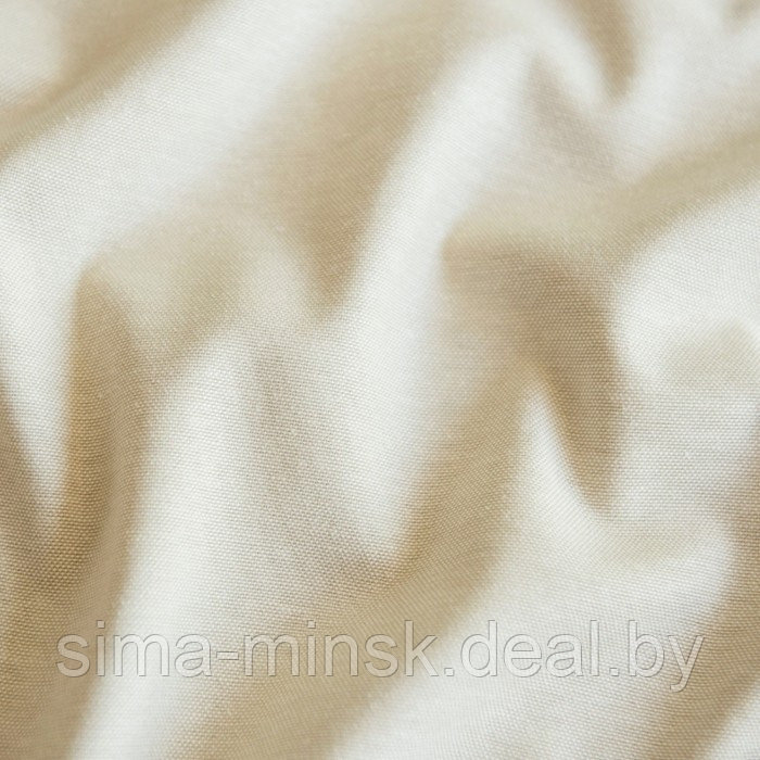 Скатерть «Билли», размер 145 х 170 см, цвет кремовый - фото 2 - id-p211279007