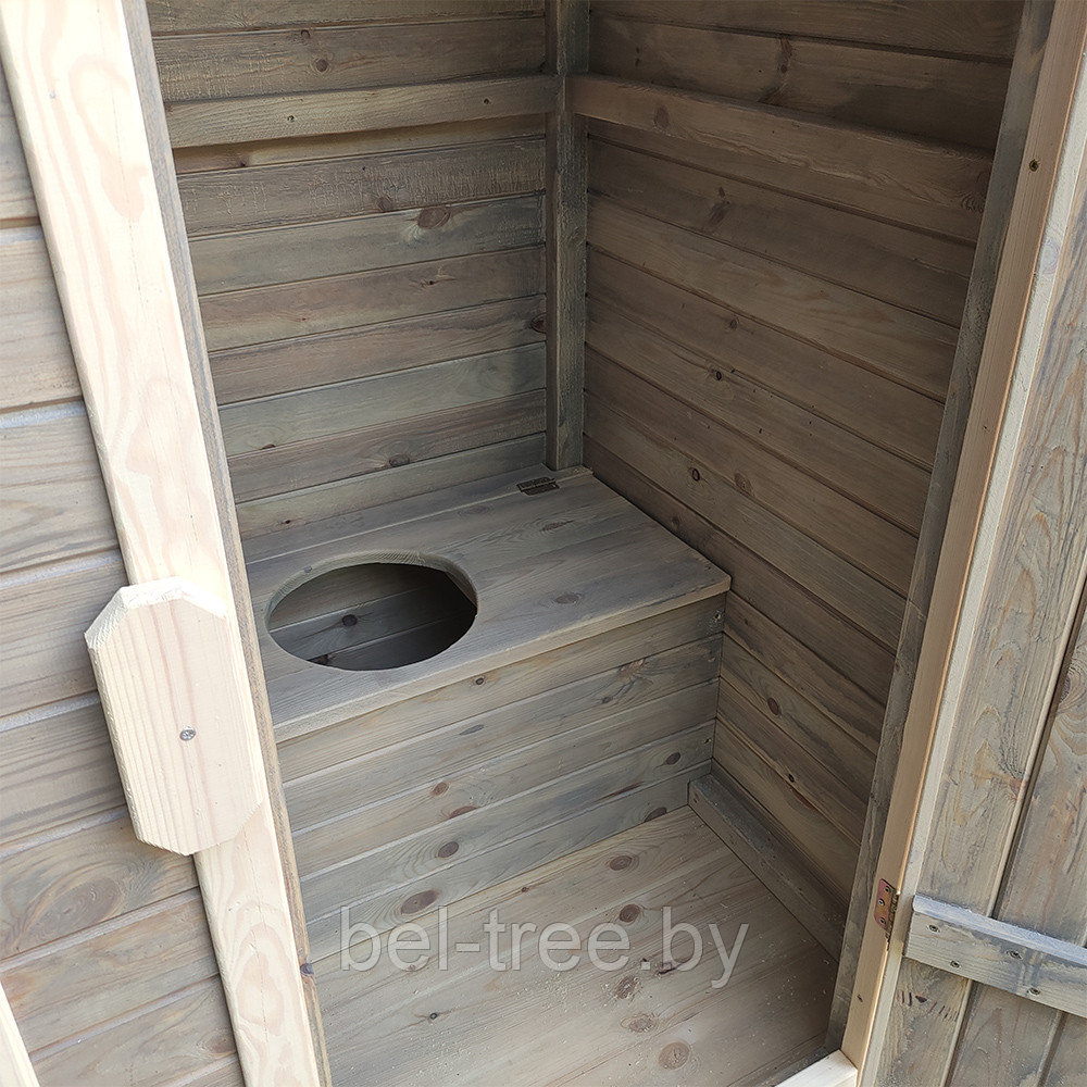 Туалет дачный "Хата" - фото 2 - id-p162540785