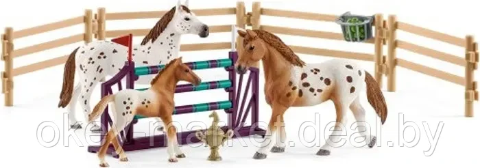 Игровой набор Клуб лошадей Schleich Horse Club 42433 - фото 2 - id-p211279366