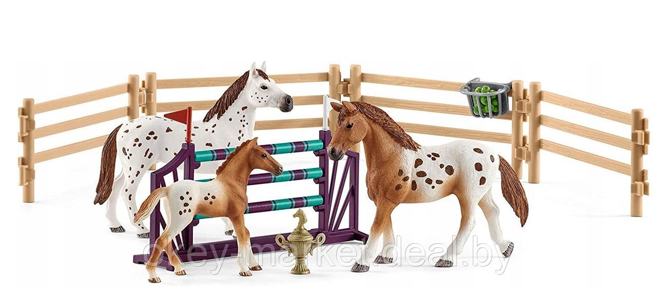 Игровой набор Клуб лошадей Schleich Horse Club 42433 - фото 3 - id-p211279366