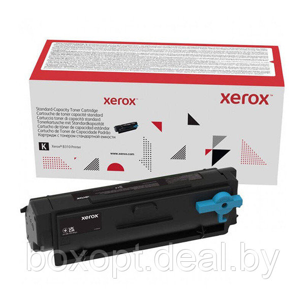 Картридж-тонер Xerox 006R04379, Black (оригинал) - фото 1 - id-p211279371