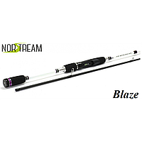 Удилище спиннинговое Norstream Blaze BLS-762UL 2.29 м тест: 1.2-9 г 127 г