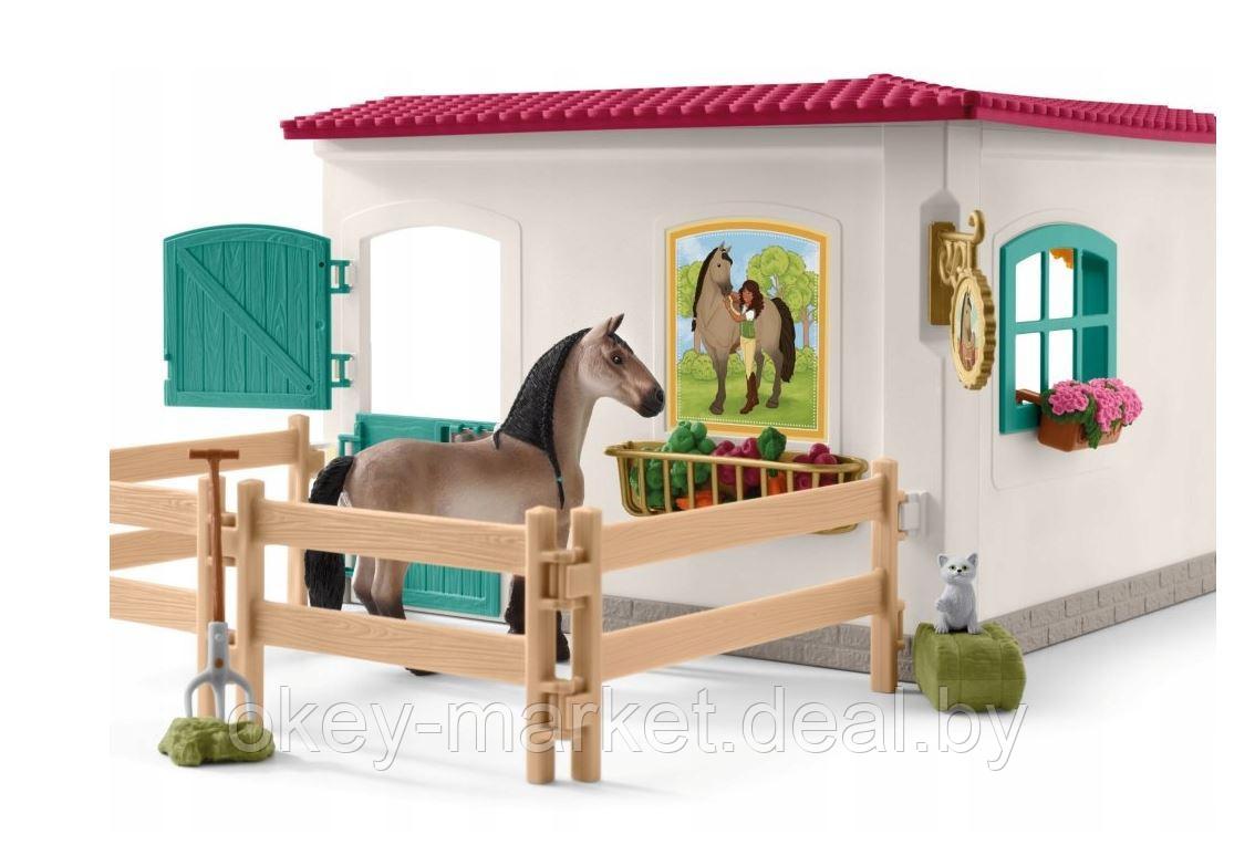 Игровой набор Станция для лошадей Schleich Horse Club 42591 - фото 6 - id-p211279375