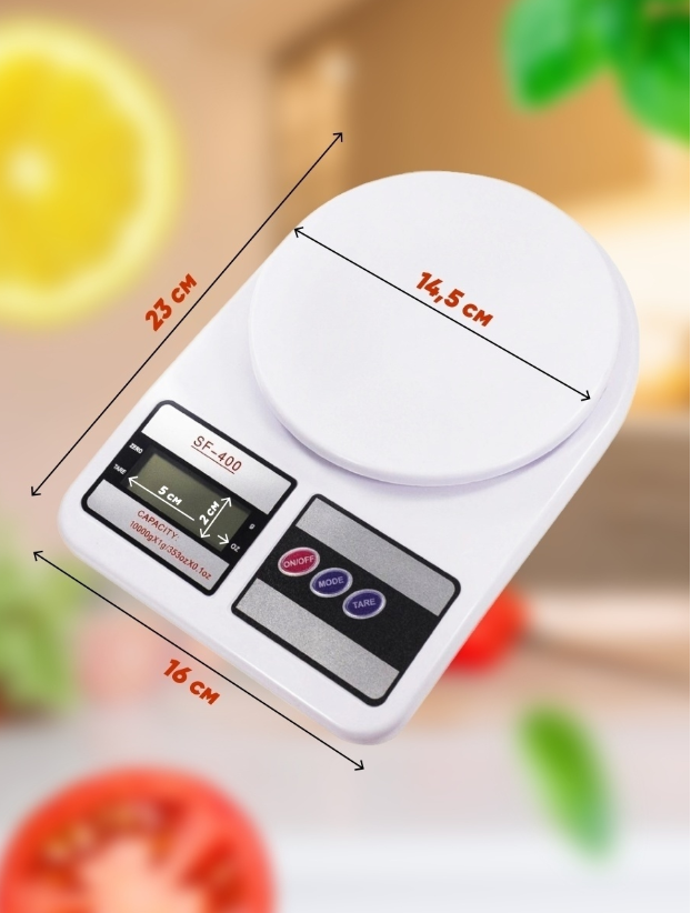 Электронные кухонные весы Electronic Kitchen Scale до 5 кг - фото 8 - id-p111034483