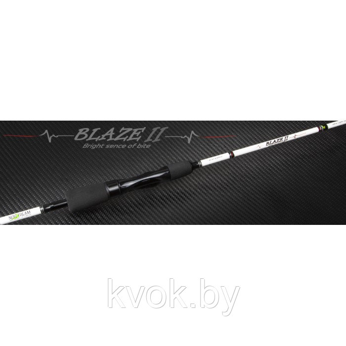 Удилище спиннинговое Norstream Blaze-2 BLS2-632XUL 1.91 м тест: 0.5-5 г 80 г