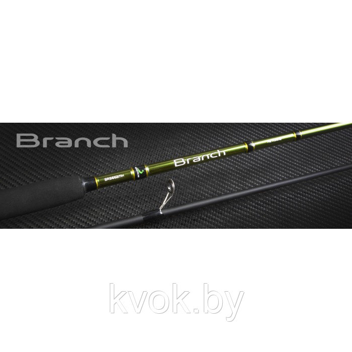 Удилище спиннинговое Norstream Branch BRS-762MH 2.29 м тест: 10-40 г 131 г