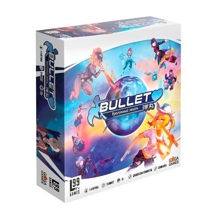 Настольная игра Bullet / Буллет - фото 1 - id-p211280361
