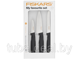 Набор ножей 3 шт. Functional Form Fiskars (FISKARS ДОМ)