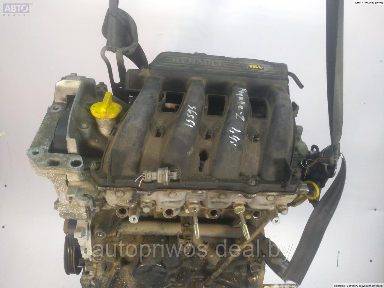 Двигатель (ДВС) Renault Megane 2 (2002-2008) - фото 5 - id-p205581520