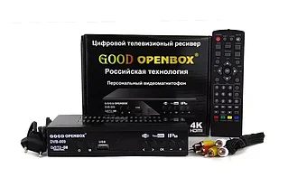 Цифровая приставка для телевизора GOOD OPENBOX DVB-009