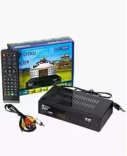 Цифровая приставка для телевизора DVB-T2 OTAU T-8000