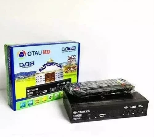 Цифровая приставка для телевизора DVB-T2 OTAU T-8000 - фото 5 - id-p211280289