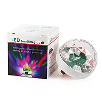 Мини диско шар USB LED 4 W Small Magic Ball