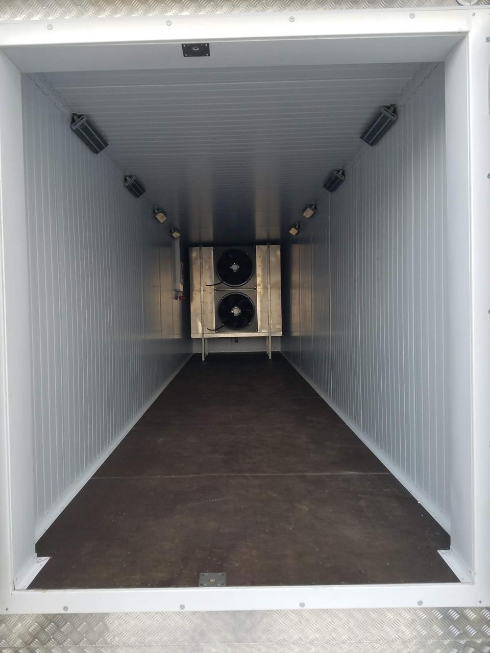 Рефрижераторный контейнер глубокой заморозки с температурным режимом от -60 - фото 5 - id-p211283081