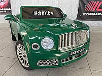 Детский электромобиль RiverToys Bentley Mulsanne JE1006 (зеленый) Лицензия