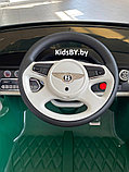 Детский электромобиль RiverToys Bentley Mulsanne JE1006 (зеленый) Лицензия, фото 4