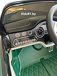 Детский электромобиль RiverToys Bentley Mulsanne JE1006 (зеленый) Лицензия, фото 6