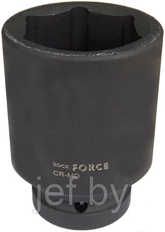 Головка ударная глубокая 1" 38мм 6-гранная ROCKFORCE RF-48510038, фото 2