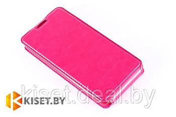 Чехол-книжка Experts SLIM Flip case Sony Xperia J ST26i, розовый