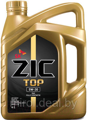 Моторное масло ZIC Top 5W30 / 162612 - фото 1 - id-p211283639