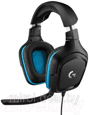 Наушники-гарнитура Logitech G432 / 981-000770 - фото 1 - id-p211283714