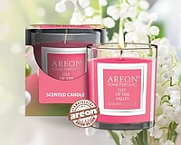 Lilly Of The Valley Ароматическая свеча AREON Home Perfumes, 120г
