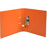Папка-регистратор "Exacompta" A4, 50мм, ПВХ, оранжевый, фото 2