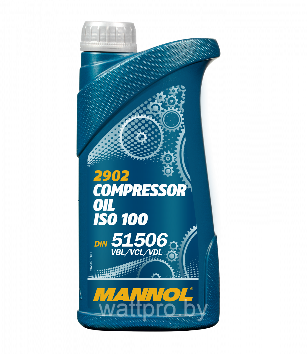 MANNOL Compressor Oil ISO 100/ Масло компрессорное минеральное 1л