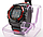 Детские часы с функцией будильника в прозрачной коробке iTaiTek IT-619, фото 2