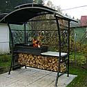 Мангальный комплекс (мангал), из металла, черный, фото 2