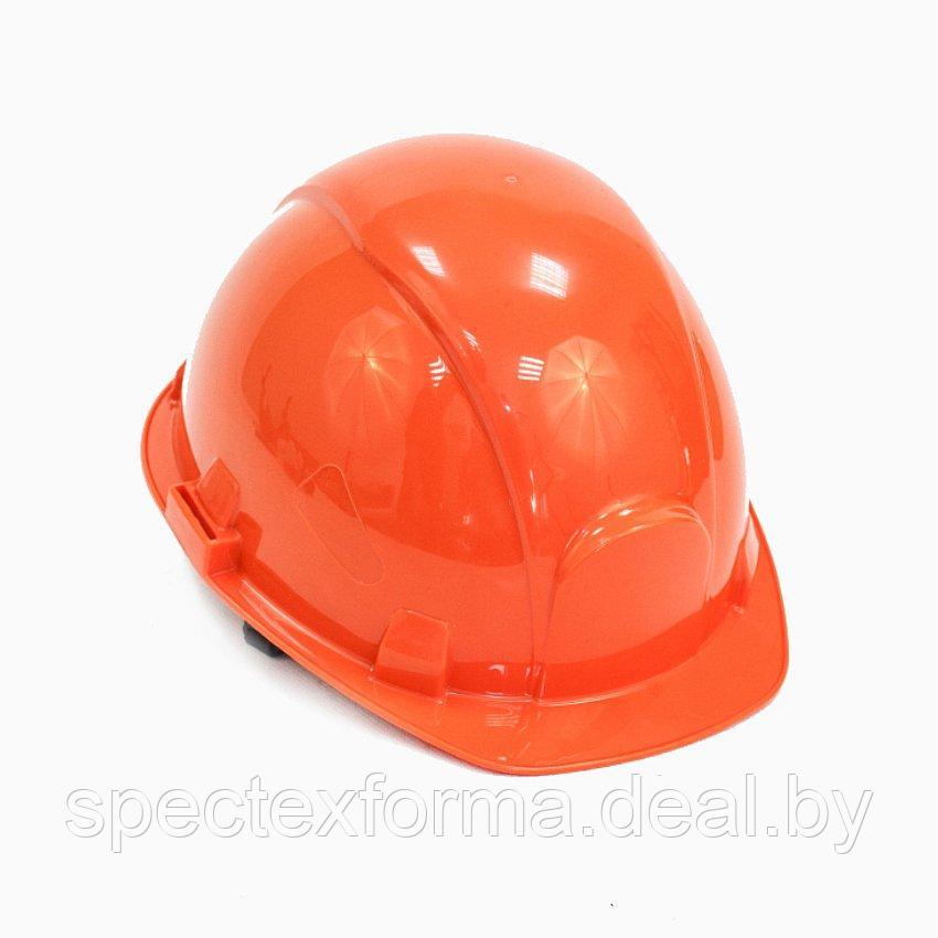 Каска защитная СОМЗ-55 FavoriT без вентиляции оранжевая, белая, красная - фото 1 - id-p204012825