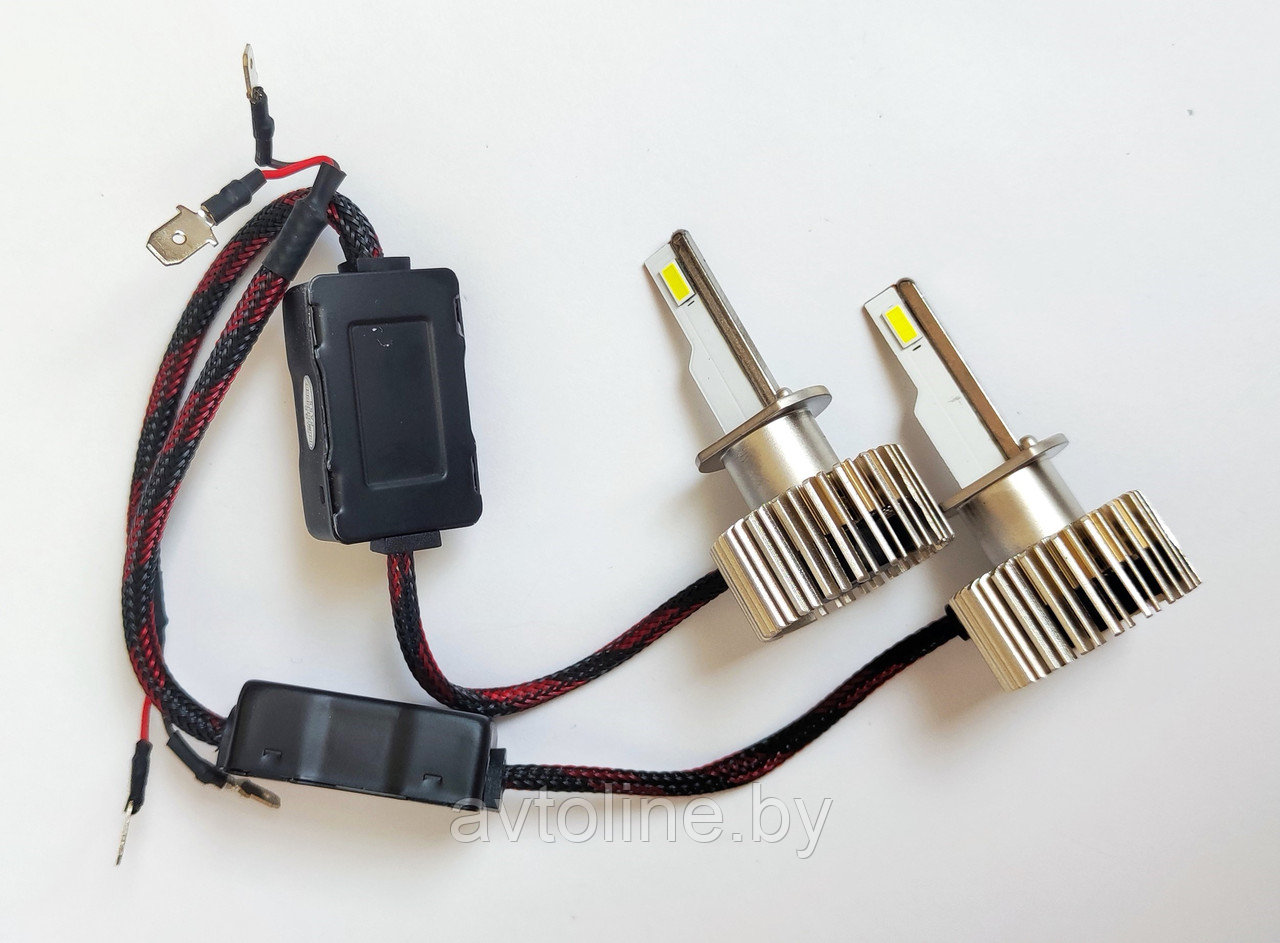Лампа светодиодная H1 серия T93 24V 40W 5500-6000K (к-т 2шт)  ELF 8131-T93