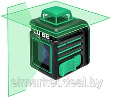 Лазерный нивелир ADA Instruments Cube 360 Green Professional Edition А00535 черный