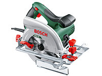 Циркулярная пила BOSCH PKS 55 в кор. (1200 Вт, 160х20 мм, до 55 мм)